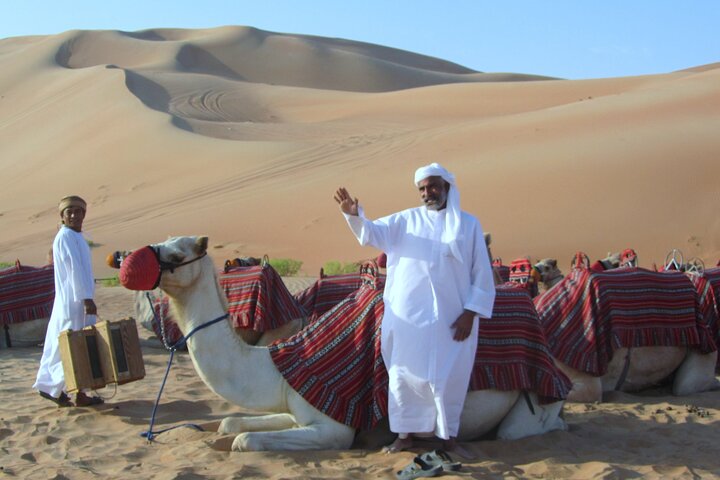 Overnight Dubai Desert Camping- Camel and 4x4 Safari with BBQ and Belly Dance - Image 3