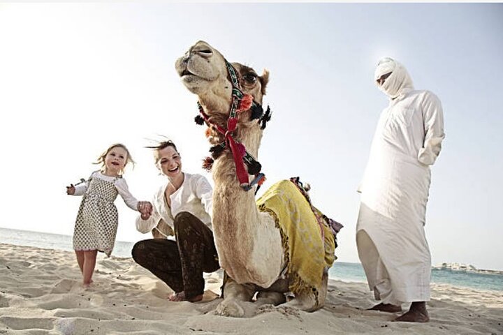 Overnight Red Dunes Desert Safari - Dune Bashing, BBQ Dinner & Morning Breakfast - Image 3