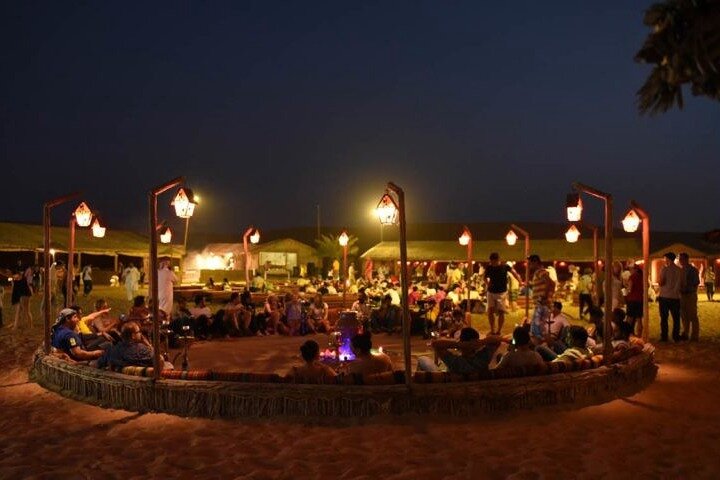 Overnight Red Dunes Desert Safari - Dune Bashing, BBQ Dinner & Morning Breakfast - Image 5