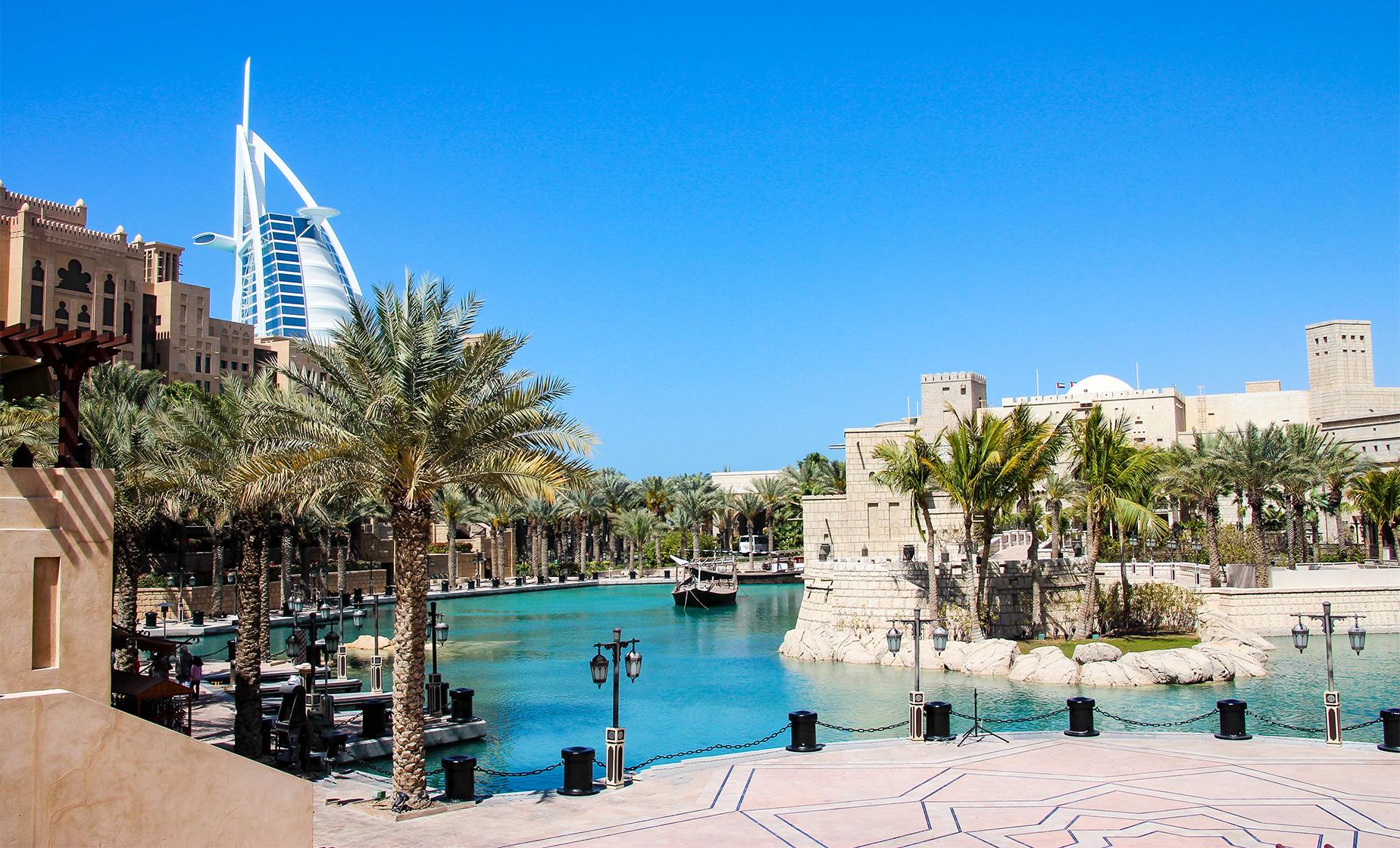 Palm Jumeirah, Burj Al Arab & Dubai Marina Visit by Sea - Image 1