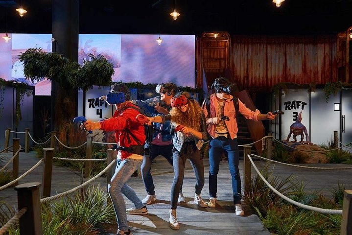 Play DXB Dubai VR Park Experience Including Pickup and Drop off - Image 3