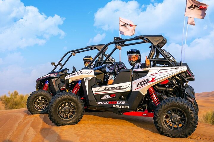 Polaris 1000cc Self Driver Dune Buggy Experience At Arabian Desert - Image 4