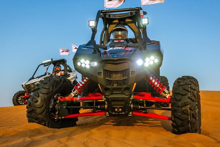 Polaris 1000cc Self Driver Dune Buggy Experience At Arabian Desert - Image 3