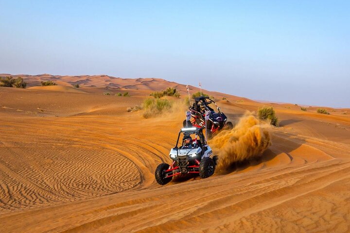 Polaris 1000cc Self Driver Dune Buggy Experience At Arabian Desert - Image 5