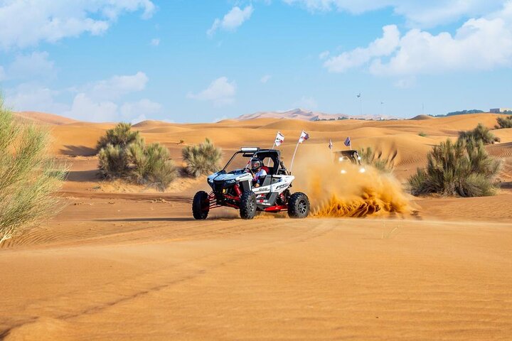 Polaris 1000cc Self Driver Dune Buggy Experience At Arabian Desert - Image 1