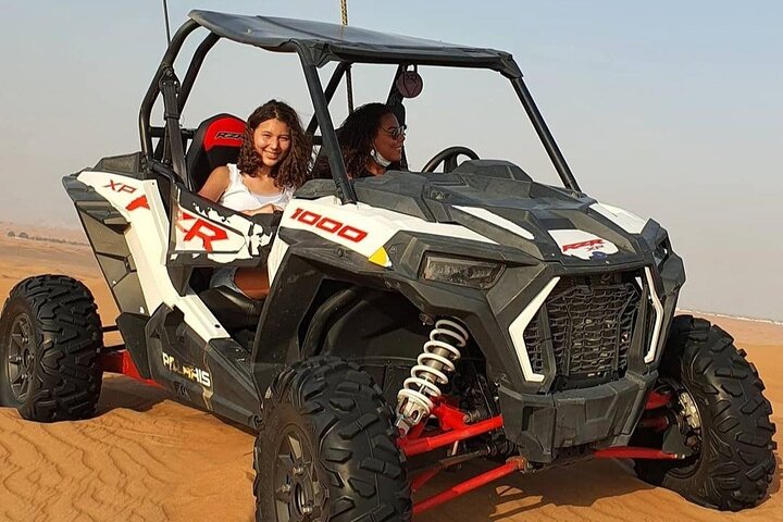 Polaris Dune Buggy Ride on Open Red Dunes Dubai - Image 3