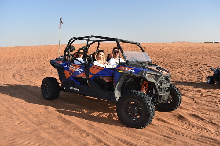 Polaris RZR 1000cc self drive 4 seats Camel Ride and Sandboarding - Image 4