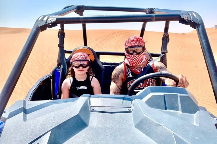 Polaris RZR Dune Buggy Rental Dubai / 2 Seater / 2 Hours - Image 4