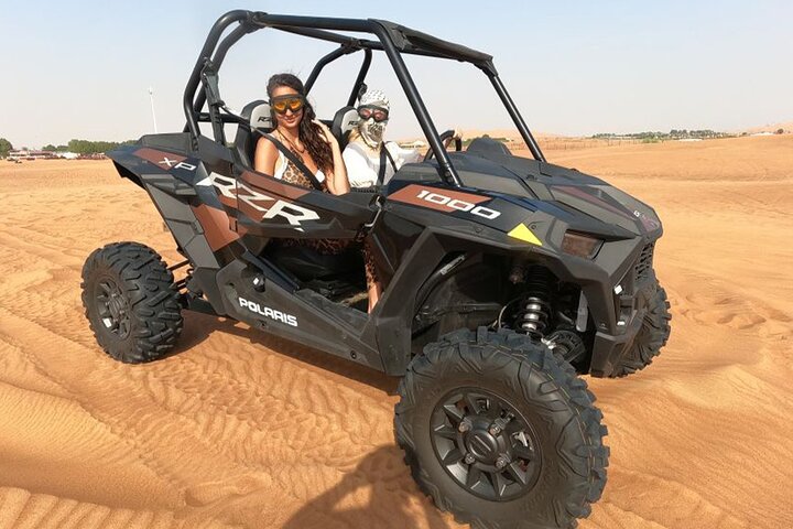 Polaris RZR Dune Buggy Rental Dubai / 2 Seater / 2 Hours - Image 2