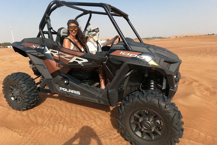 Polaris RZR Dune Buggy Rental Dubai / 2 Seater / 2 Hours - Image 1