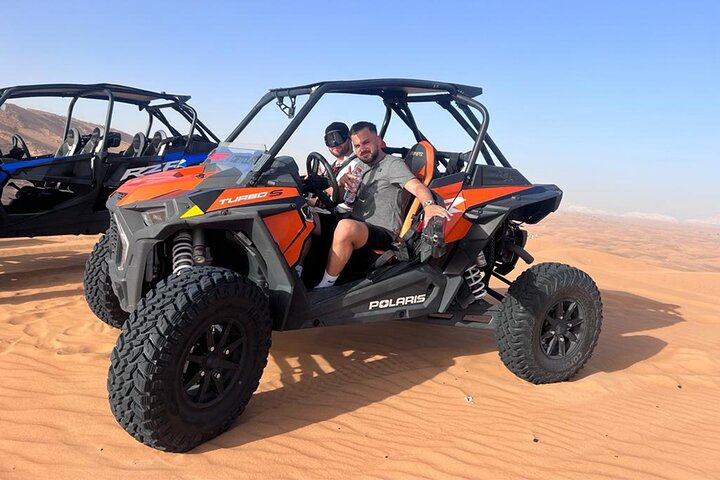 Polaris RZR Dune Buggy Rental Dubai / 2 Seater / 2 Hours - Image 3