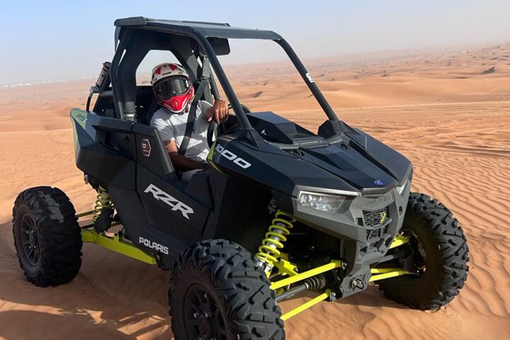 Polaris RZR Dune Buggy Rental Dubai / 2 Seater / 2 Hours - Image 5