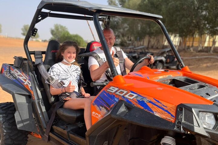 Premium Desert Excursion with Dune Buggy Camel Ride & BBQ Dinner - Image 3