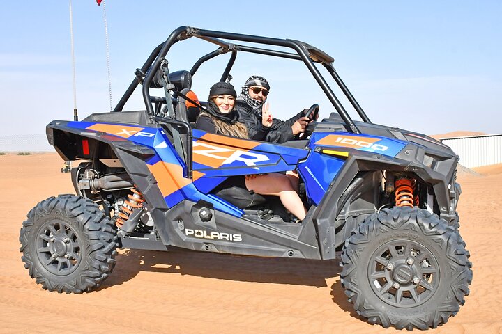 Premium Desert Excursion with Dune Buggy Camel Ride & BBQ Dinner - Image 5