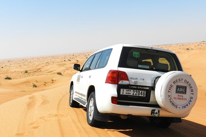 Premium Desert Safari, BBQ, 3 Shows, Camel Ride at Majlis Camp - Image 4