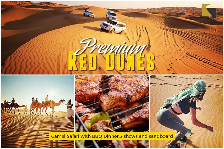 Premium Desert safari Dubai - Best Desert Camping with Dune Bashing in DXB - Image 1