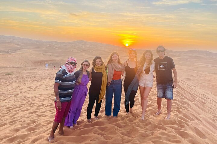 Premium Desert Safari Dubai tour package, BBQ Dinner, Sandboarding, Camel ride - Image 3