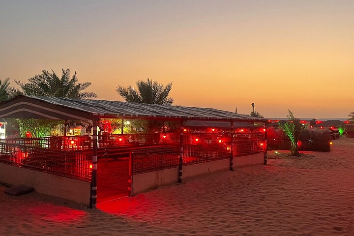 Premium Desert Safari Dubai tour package, BBQ Dinner, Sandboarding, Camel ride - Image 4