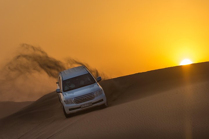 Premium Desert Safari Evening with Romantic Dinner - Image 5