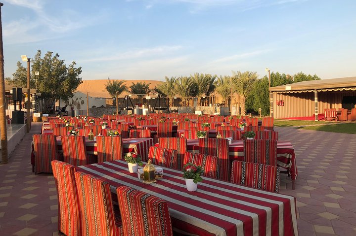 Premium Desert Safari Evening with Romantic Dinner - Image 4