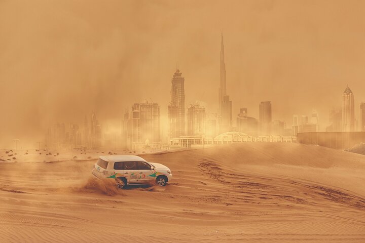 Premium Desert Safari with Barbeque Dinner - Image 4