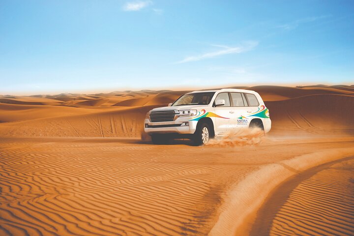 Premium Desert Safari with Barbeque Dinner - Image 1