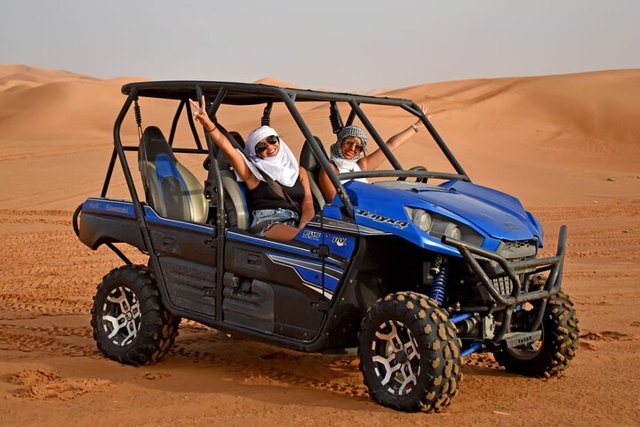 Premium Desert Safari With BBQ Dinner & Belly Dance  - Image 2