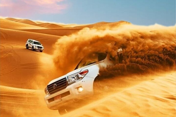 Premium Desert Safari With BBQ Dinner & Belly Dance  - Image 1