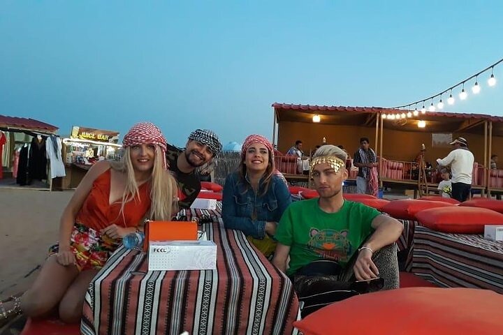 Premium Desert Safari with BBQ Dinner,Belly Dance,Camel Riding & Sand Boarding - Image 5