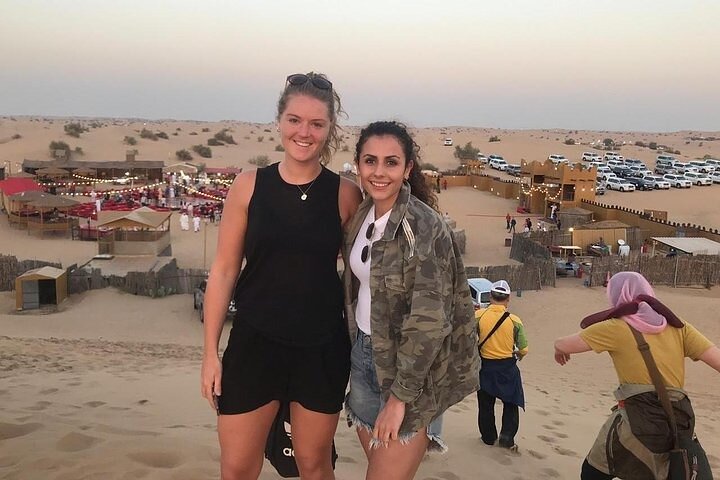 Premium Desert Safari with BBQ Dinner,Belly Dance,Camel Riding & Sand Boarding - Image 2