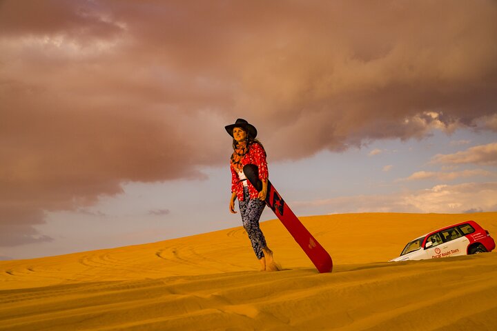 Premium Dubai Red Dunes with quadbike, camel ride and VIP Dinner - Image 5