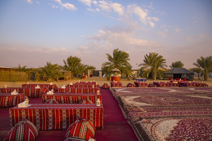 Premium Dubai Red Dunes with quadbike, camel ride and VIP Dinner - Image 3