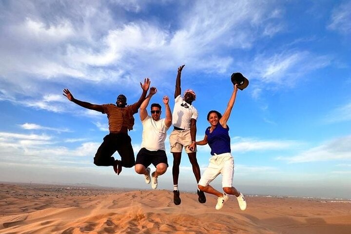 Premium Evening Desert Safari (sharing basis) - Image 1