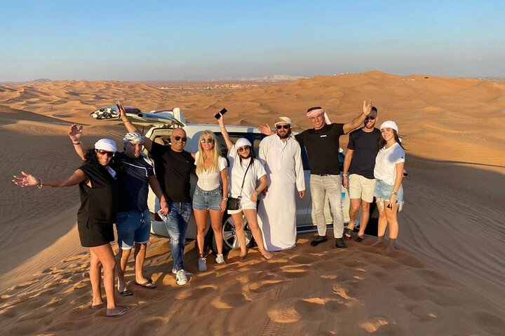 Premium Evening Desert Safari (sharing basis) - Image 2