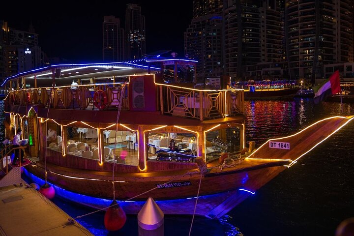Premium Marina Dhow cruise - Image 4