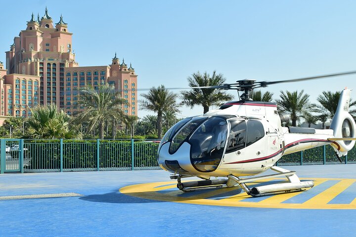 Premium Odyssey Helicopter Tour ( 45 Minutes Flight ) FIRST EXCURSION SIGNATURE - Image 1