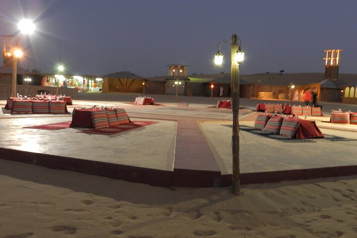 Premium Red Dune Desert Safari,BBQ dinner, camel ride, live show at Majilis camp - Image 2