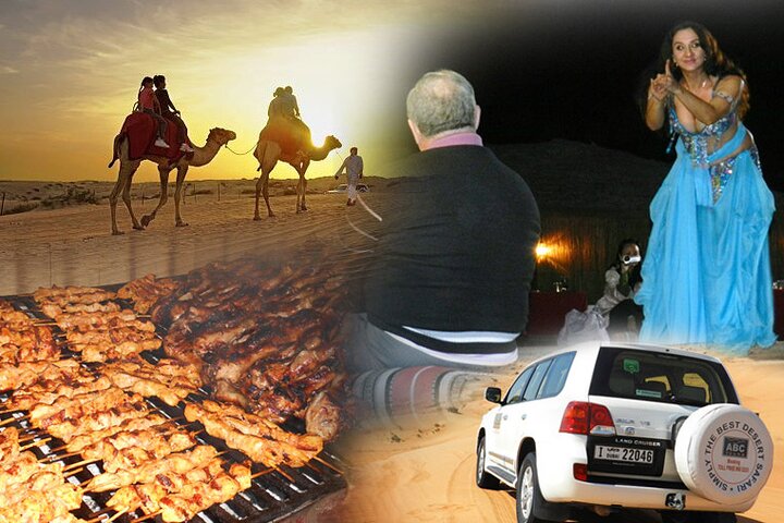 Premium Red Dune Desert Safari,BBQ dinner, camel ride, live show at Majilis camp - Image 3