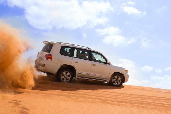 Premium Red Dune Safari with Camel Ride & BBQ Dinner in Bedouin Camp - Image 2