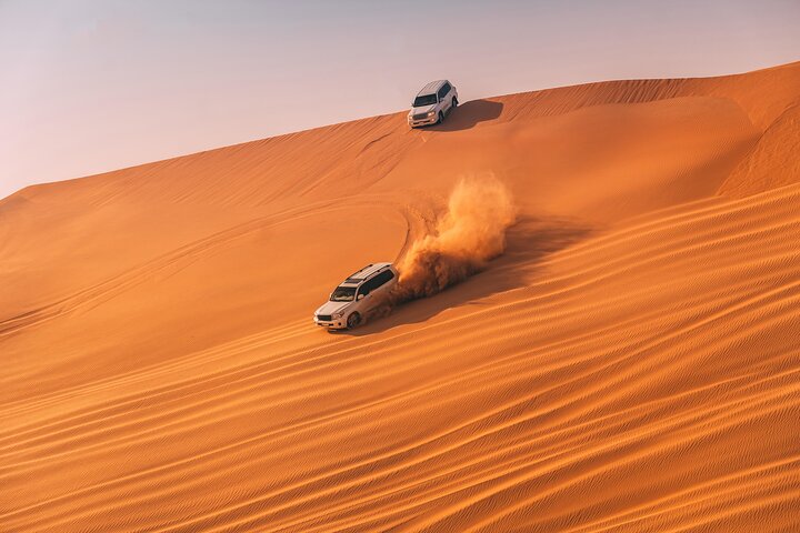 Premium Red Dunes Safari with 3 Cuisines at Al Khayma Camp - Image 4