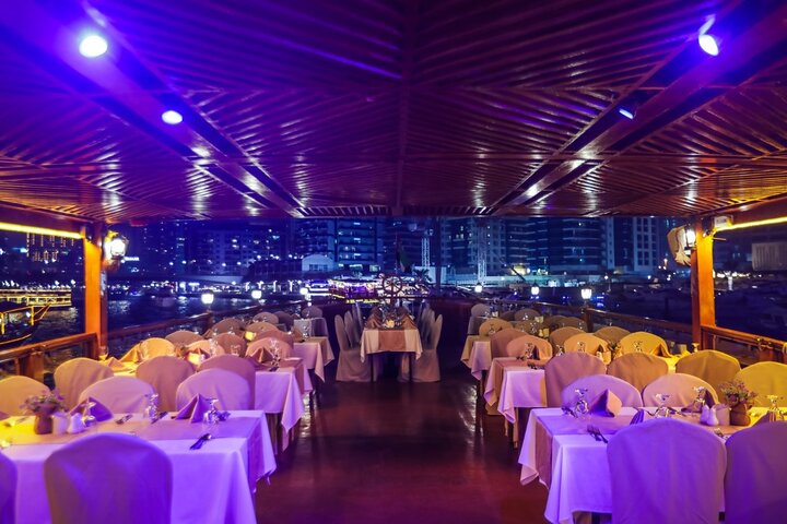 Premium Romantic 5 Star Marina Dhow Dinner Cruise With International Buffet - Image 2
