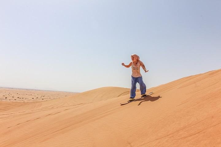 Premium Sundowner Red Dunes & Camel Safari with BBQ Dinner - Image 3