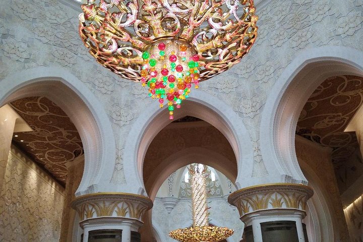 Private 10 hours tour : Dubai and Abu Dhabi highlights with professional Driver - Image 2