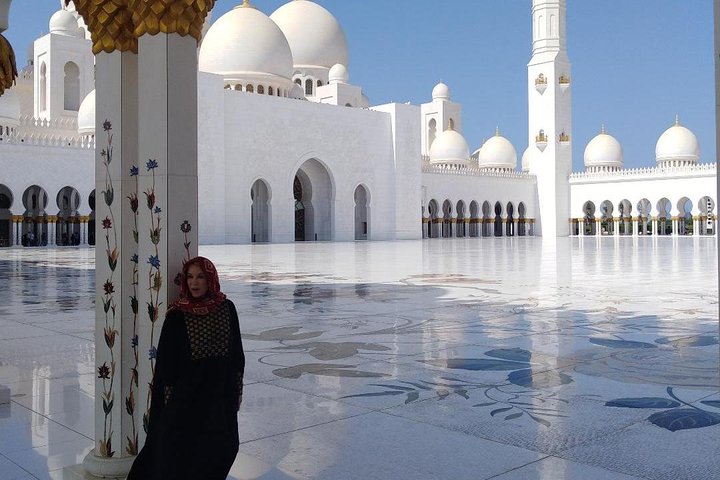 Private 10 hours tour : Dubai and Abu Dhabi with professional driver - Image 1