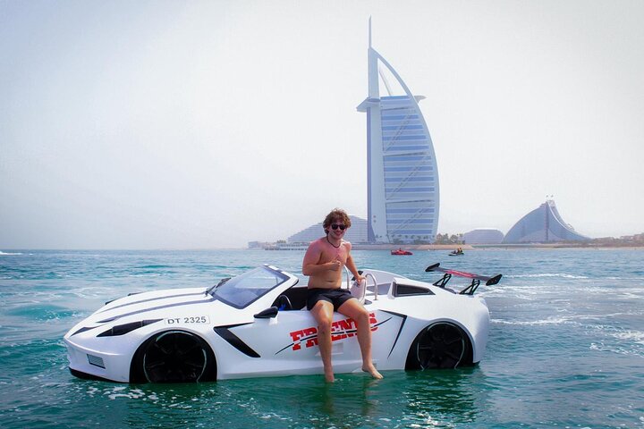 Private 30min Jet Car Ride and 30min Wake Board in Dubai - Image 1