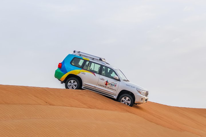 Private 4x4 Self Drive Experience in the Desert with Refreshments - Image 2