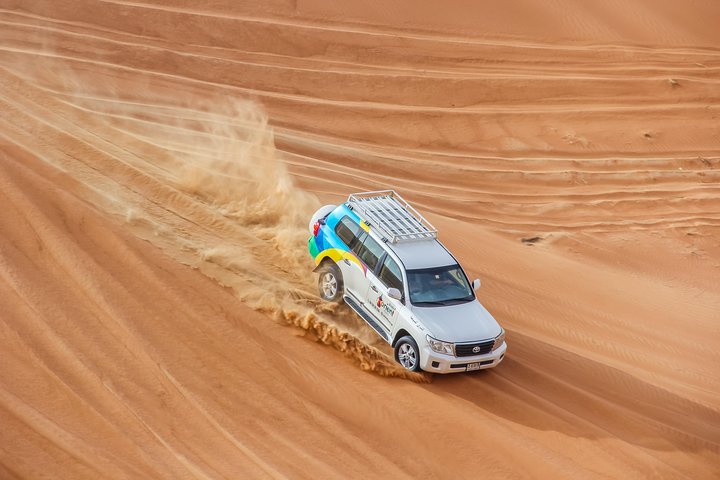 Private 4x4 Self Drive Experience in the Desert with Refreshments - Image 1