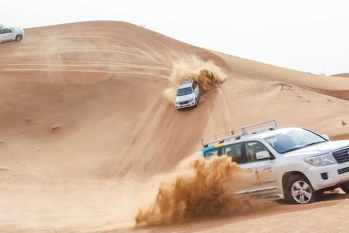 Private 4x4 Self Drive Experience in the Desert with Refreshments - Image 4