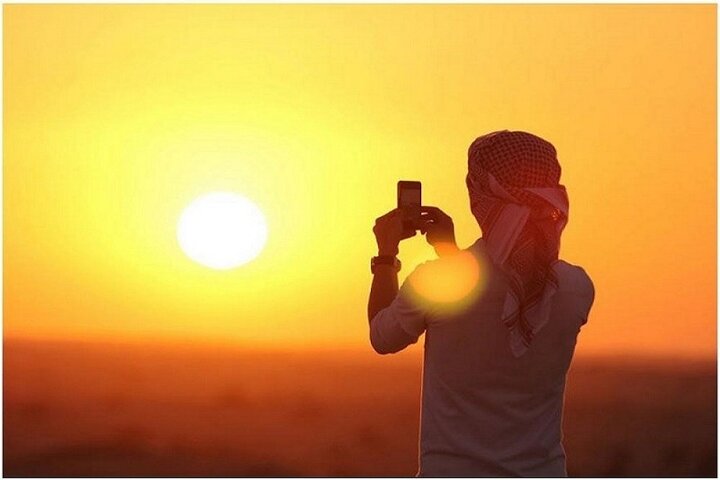 Private 4x4 Sunrise Desert Safari with Refreshments & Camel Ride in Dubai - Image 1