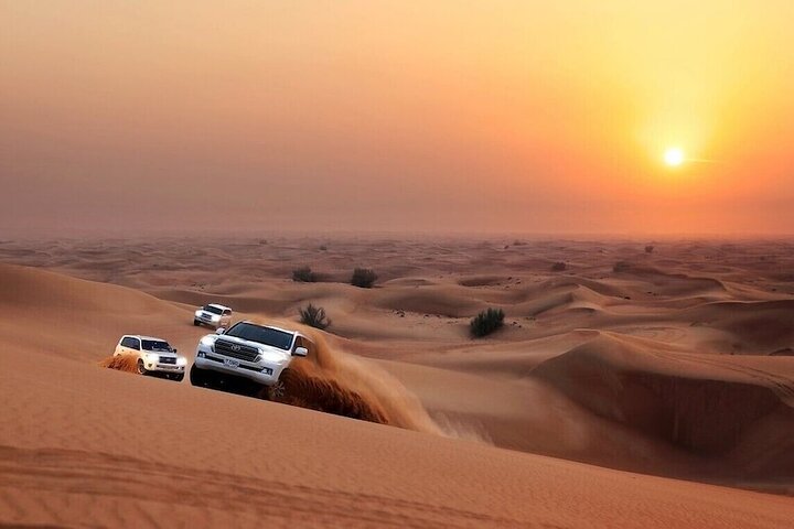 Private 4x4 Sunrise Desert Safari with Refreshments & Camel Ride in Dubai - Image 5